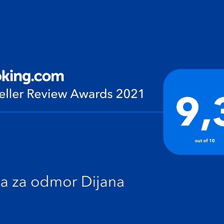 Kuca Za Odmor Dijana Villa Gornje Selo Екстериор снимка