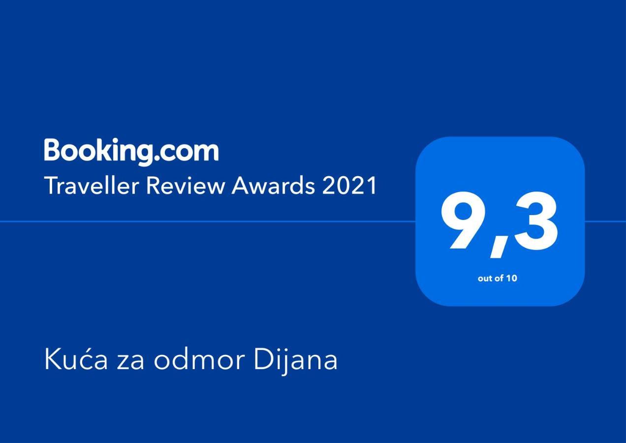 Kuca Za Odmor Dijana Villa Gornje Selo Екстериор снимка